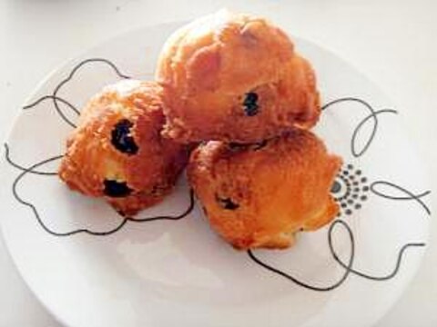 沖縄風ドーナツ レーズン入りサーターアンダギー